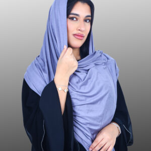 Grijze hoofddoek Jersey