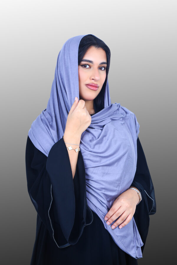 Grijze hoofddoek Jersey