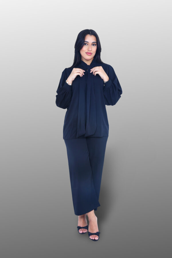 Zwarte twinset